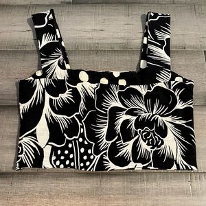 Farm Rio Reversible Crop Top